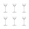 Cocktail Glasses Set of 6 Fine Stemmed Nick & Nora , 155ml Best