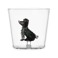 Ichendorf Milano Set of 2 Poodle Tumblers, 300ml New