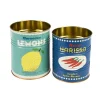 Rex London Set of 2 Lemon & Harissa Utensil Jars New