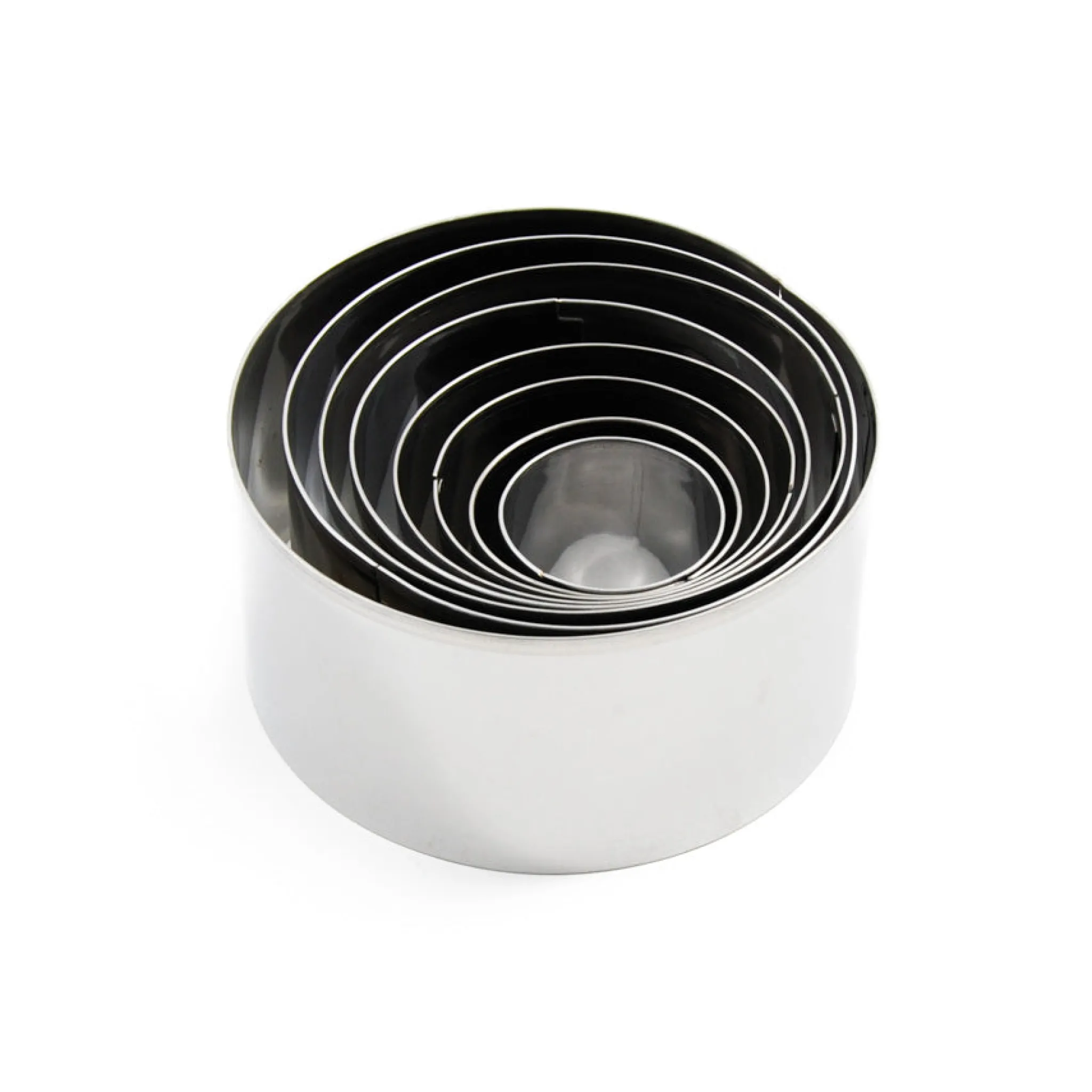 Eddingtons Set Of 8 Round Cutters Hot