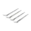 Le Brun Set of 100 Stainless Steel Canape Tasting Forks Online