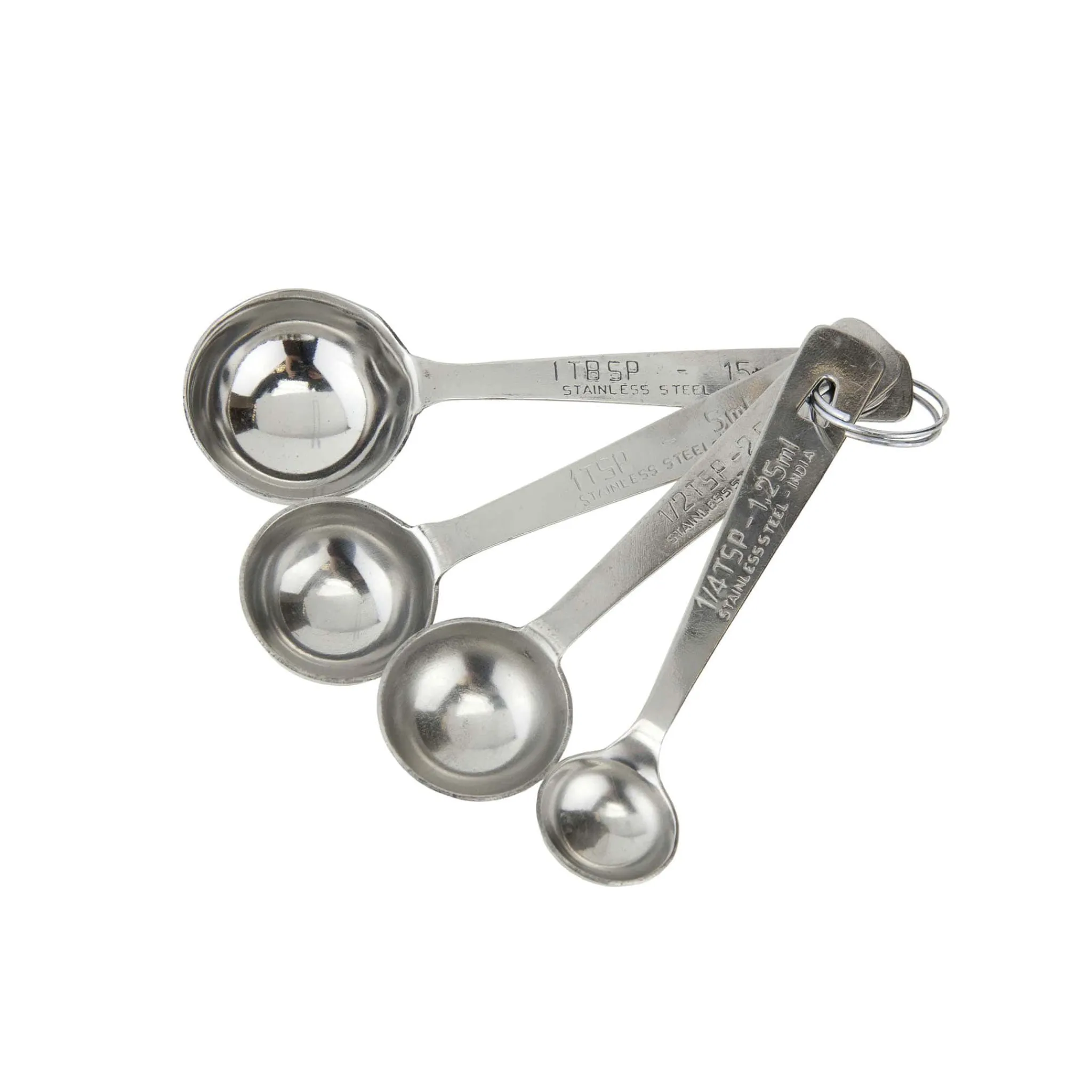 Apollo Set of 4 Stainless Steel Measuring Spoons Online