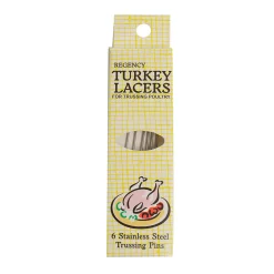Regency Wraps Set of 6 Turkey Lacers, 11cm Hot
