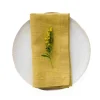 Linen Tales Set of 2 Yellow Linen Napkins Sale