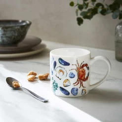 Ulster Weavers Shellfish New Bone China Mug, 340ml Sale