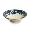 Kiji Stoneware & Ceramics Shibuki Shallow Bowl, Blue, 24cm Online