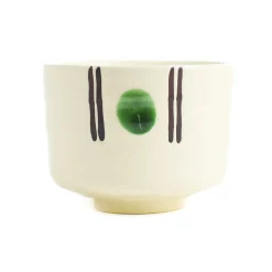 Kiji Stoneware & Ceramics Shiro Matcha Bowl Hot