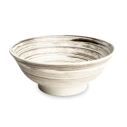 Kiji Stoneware & Ceramics Shiroi Maru Ramen Bowl, 22cm