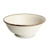 Kiji Stoneware & Ceramics Shiroi Sen Ramen Bowl, 22cm Online
