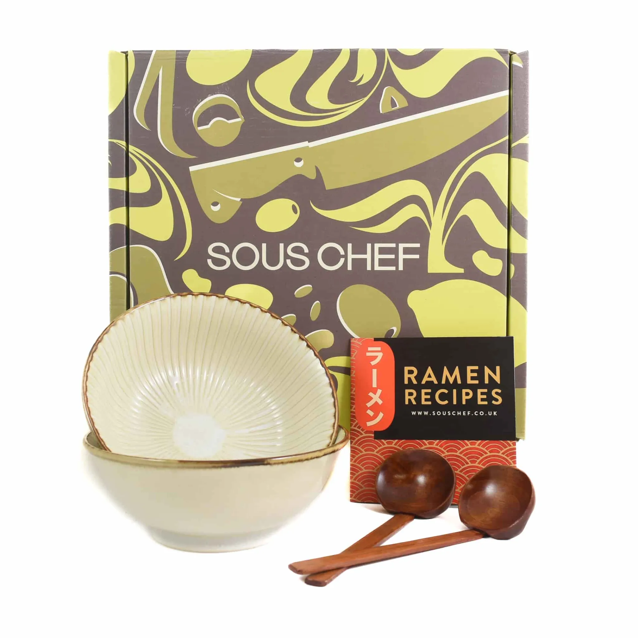 Sous Chef Shiroi Sen Ramen Bowl Set Best