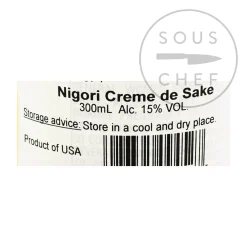 Takara Brewery Shochikubai Nigori Creme de Sake, 15%, 300ml