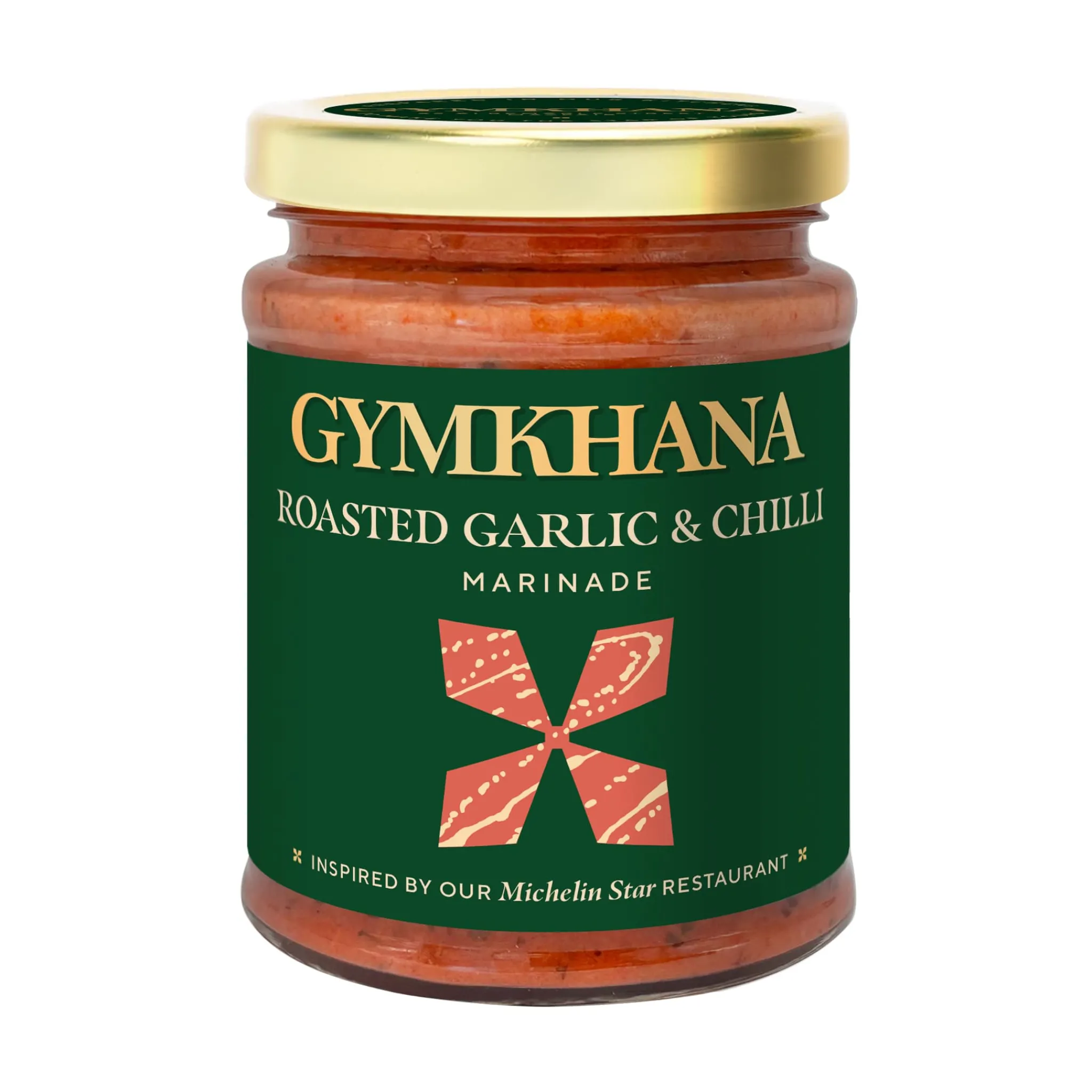Gymkhana Short Dated Roasted Garlic & Chilli Marinade, 190ml Hot