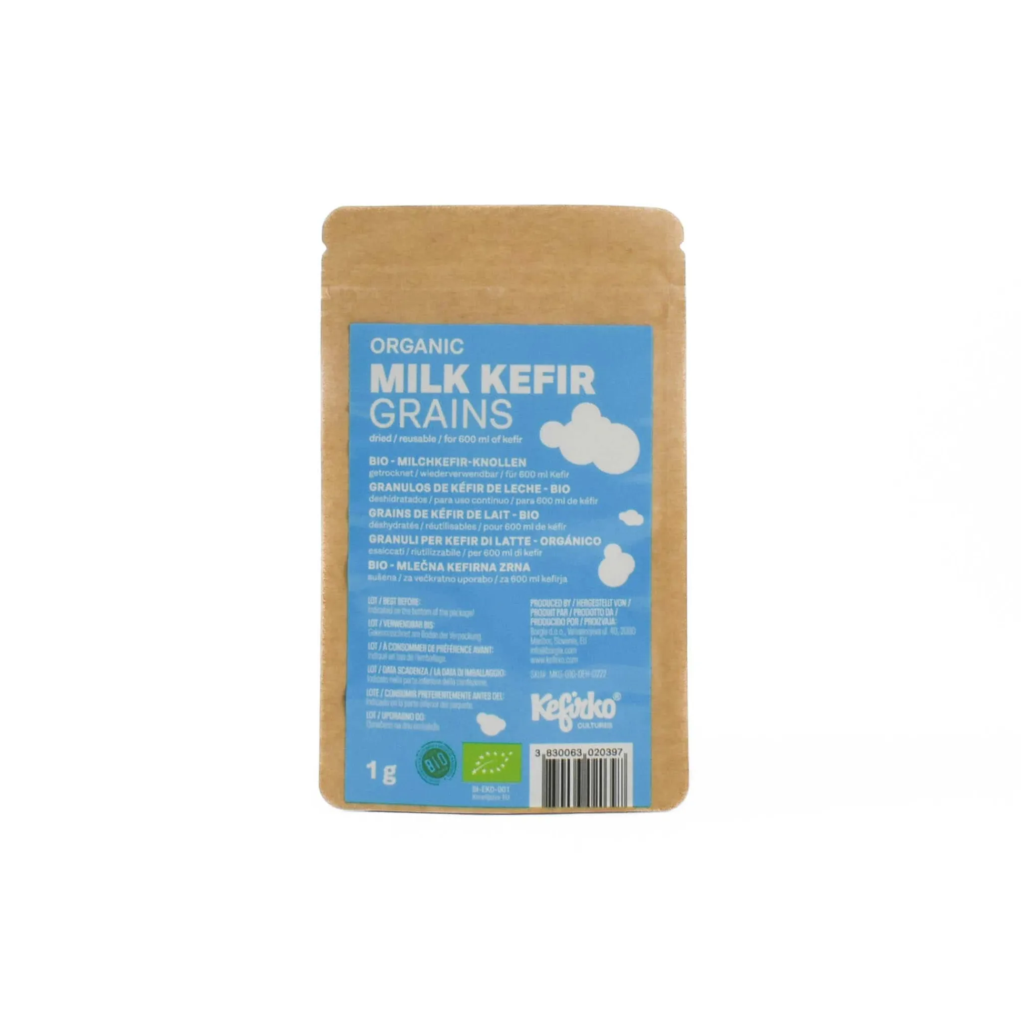Kefirko Short Dated Milk Kefir Grains, 2g Hot