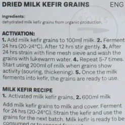 Kefirko Short Dated Milk Kefir Grains, 2g Hot