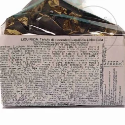 La Perla di Torino Short Dated White Chocolate Truffles with Liquorice & Hazelnuts, 200g Discount