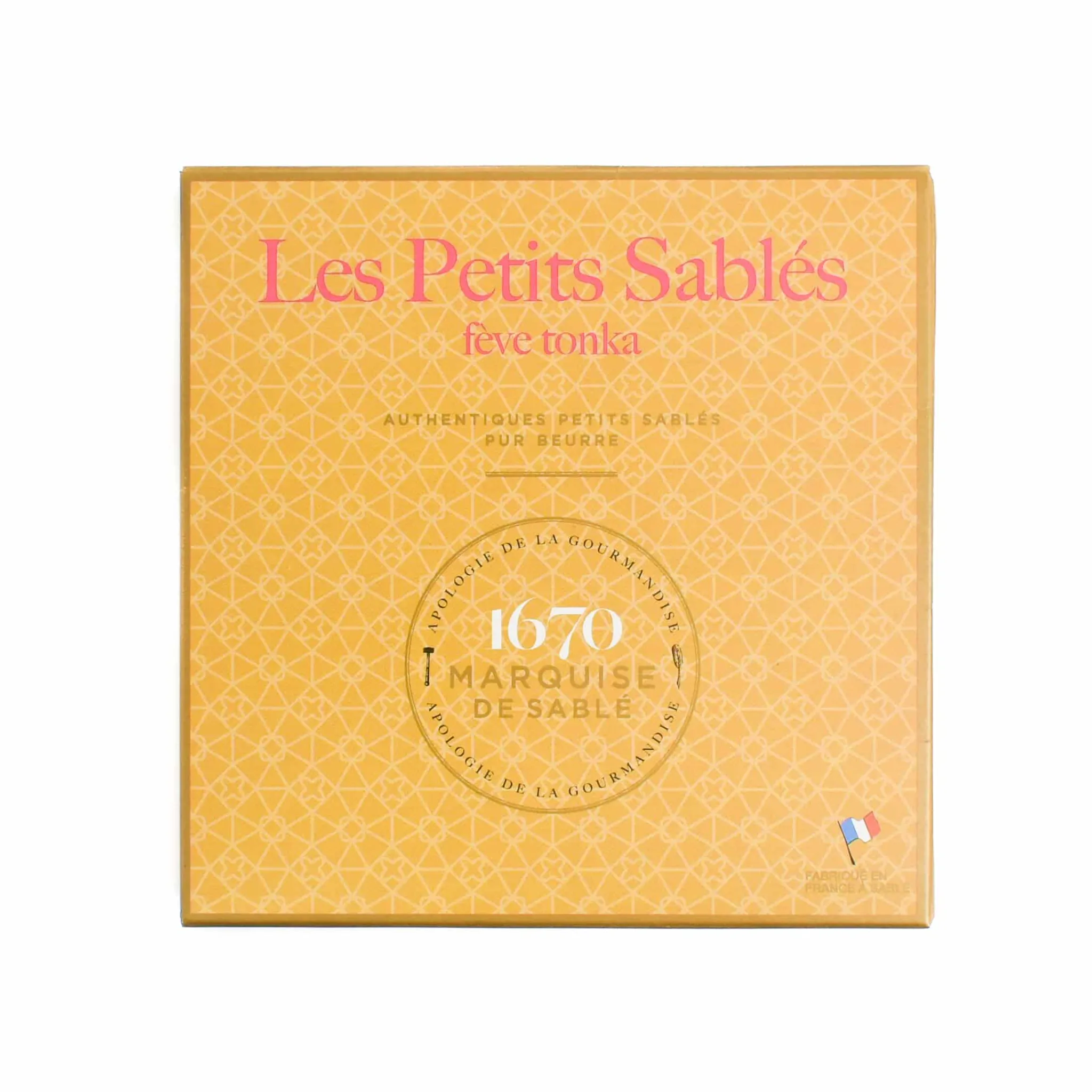 La Sablesienne Short Dated Sable Biscuits with Tonka Bean, 100g