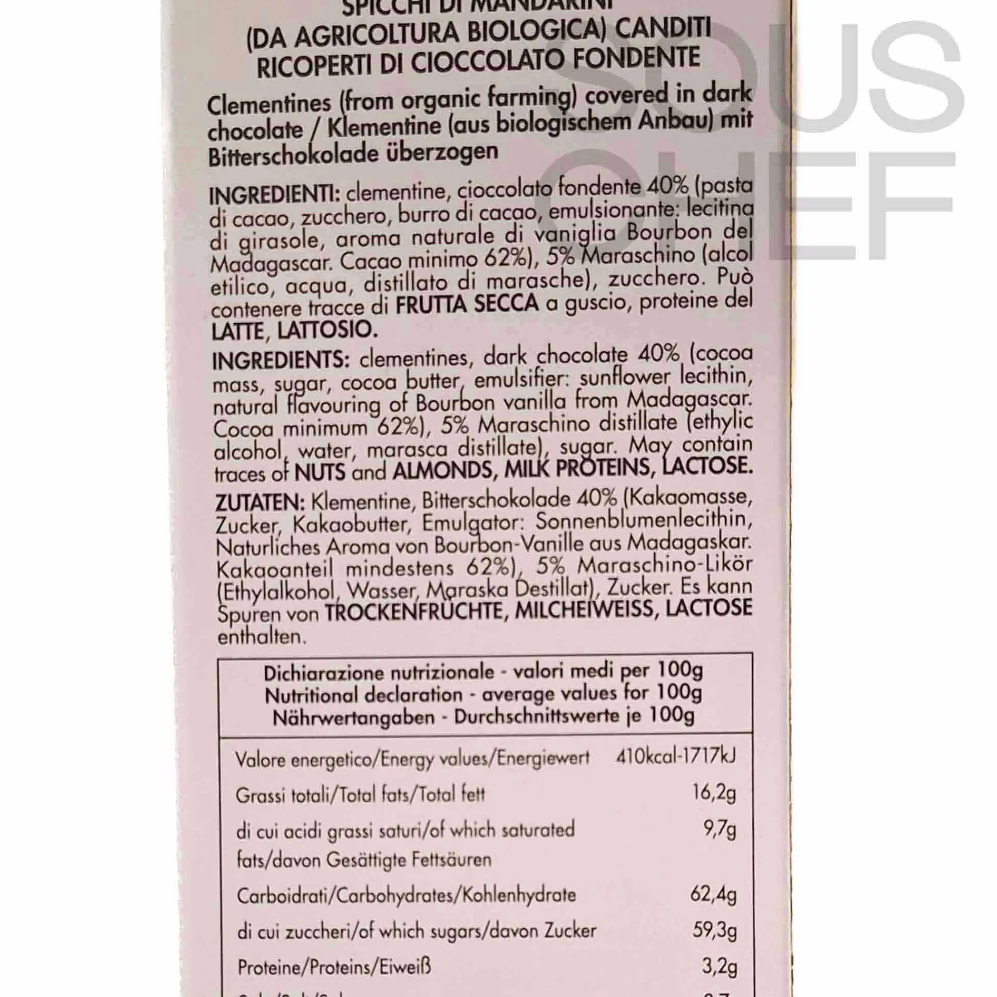 Maglio Short Dated Chocolate Covered Clementines, 65g Clearance