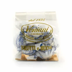 Veniani Short Dated Vanilla Meringues with Toasted Almonds & Hazelnuts, 100g Hot