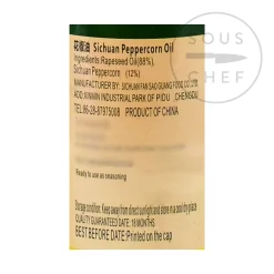 Interlink Sichuan Peppercorn Oil - Prickly Oil, 210ml Sale