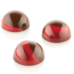 Silikomart Domed Tritan and Silicone Insert Chocolate Mould Set Online