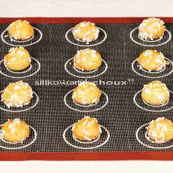Silikomart Eclair & Choux Pastry Mat Best