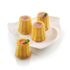 Silikomart Silicone Canele Mould, 8 Caneles Online