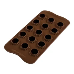 Silikomart Silicone Flame Chocolate Mould, 8ml Best