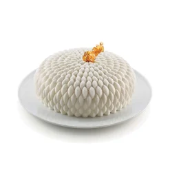 Silikomart Silicone Honore Textured Cake Mould, 19.5cm