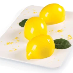 Silikomart Silicone Lemon Dessert Mould, 106ml Hot