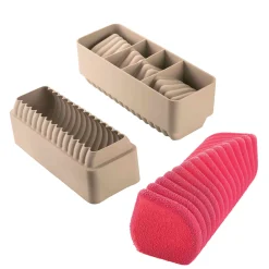 Silikomart Silicone Log Cake Mould, 24x9cm New