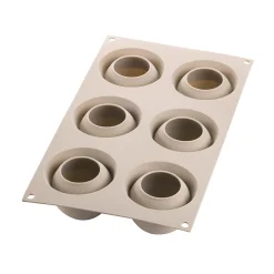 Silikomart Silicone Peach Dessert Mould, 118ml Discount