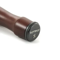 Skeppshult Beech Wood and Cast Iron Salt Mill, 27cm Clearance