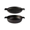 Skeppshult Cast Iron Combo Dutch Oven with Frying Pan Lid, 27cm Sale