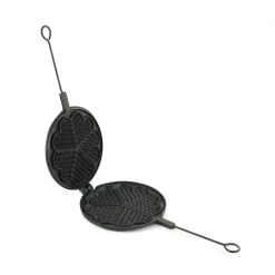 Skeppshult Cast Iron Waffle Iron, 21cm Outlet