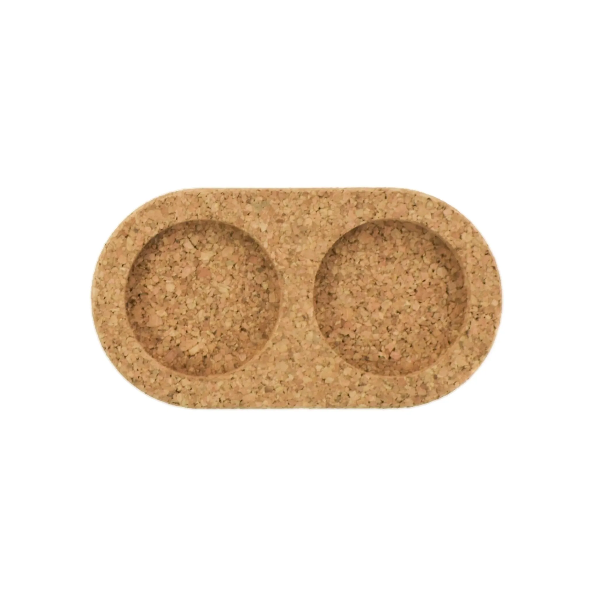 Skeppshult Cork Salt and Pepper Mill Stand New