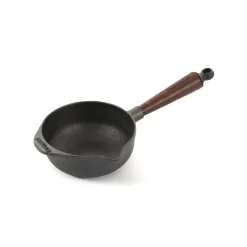 Skeppshult Traditional Cast Iron Saucepan, 1 litre Best