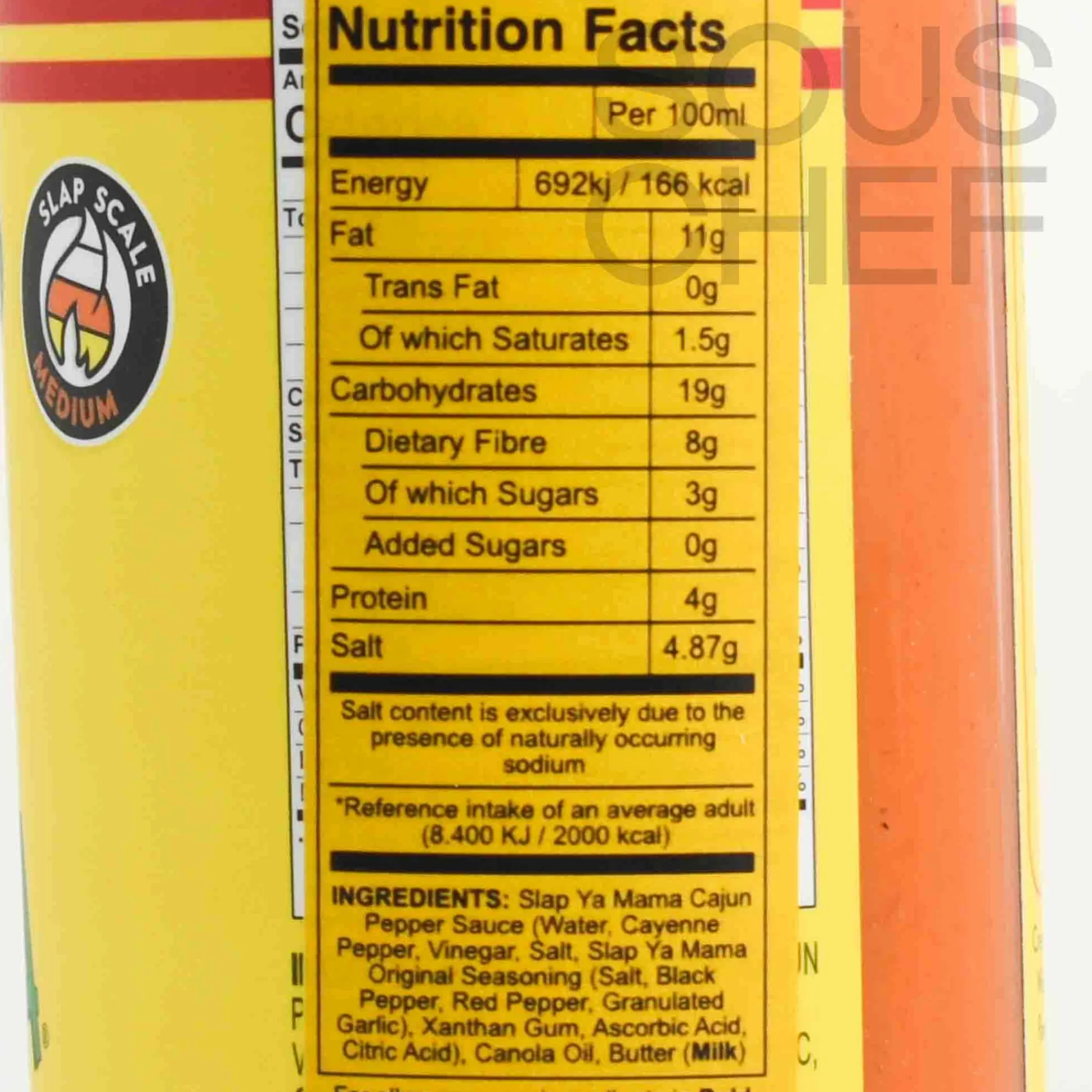 Slap Ya Mama Buffalo Wing Sauce. 355ml Sale