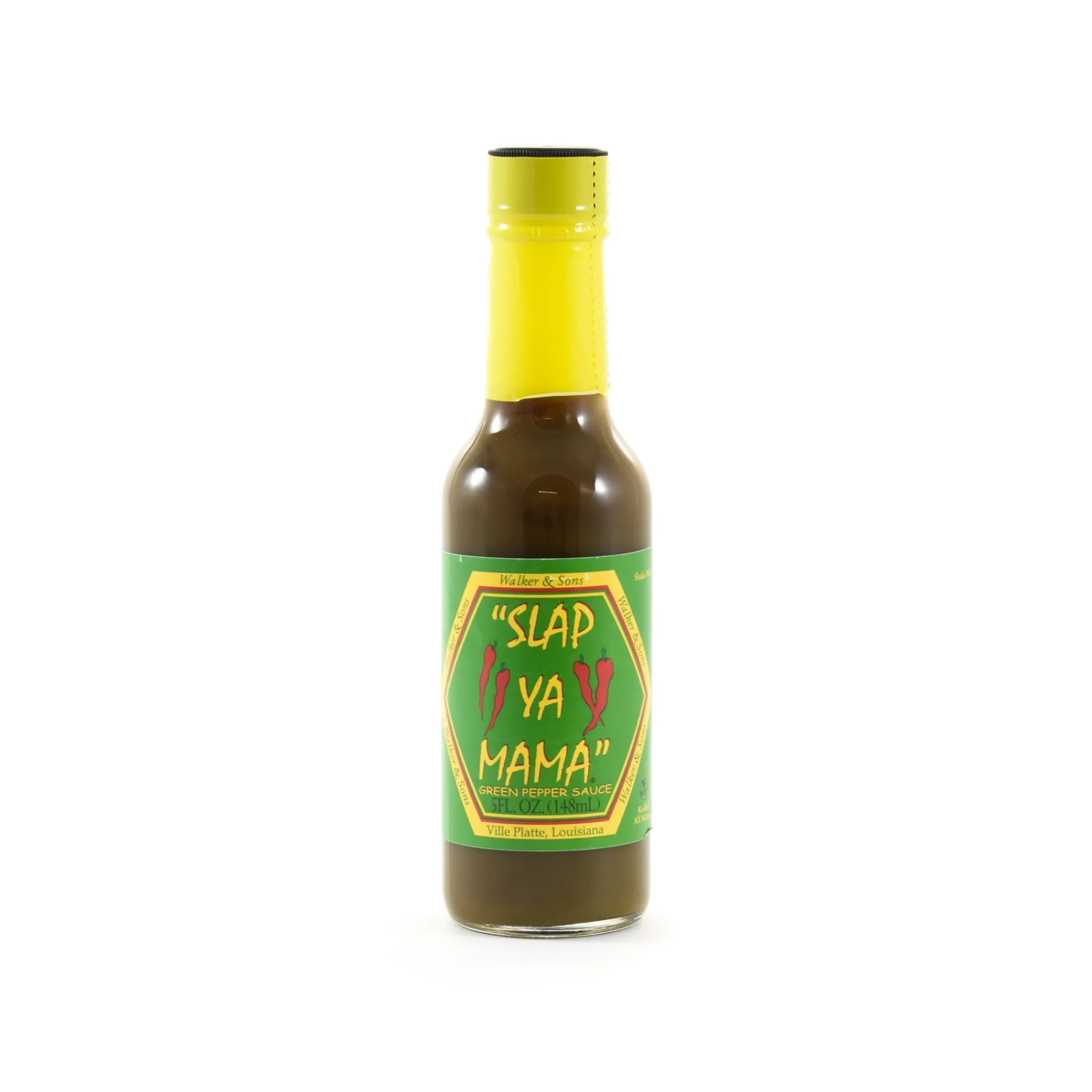 Slap Ya Mama Green Pepper Sauce, 148ml (5 oz) Sale