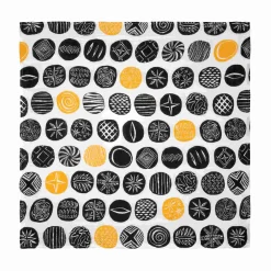 Sourhouse Black & Gold Bread Blanket, 86cm Online
