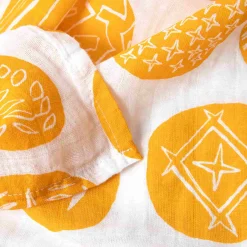 Sourhouse Gold Bread Blanket, 86cm