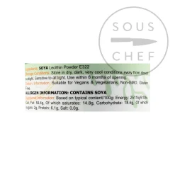 Special Ingredients Soya Lecithin, 100g Sale