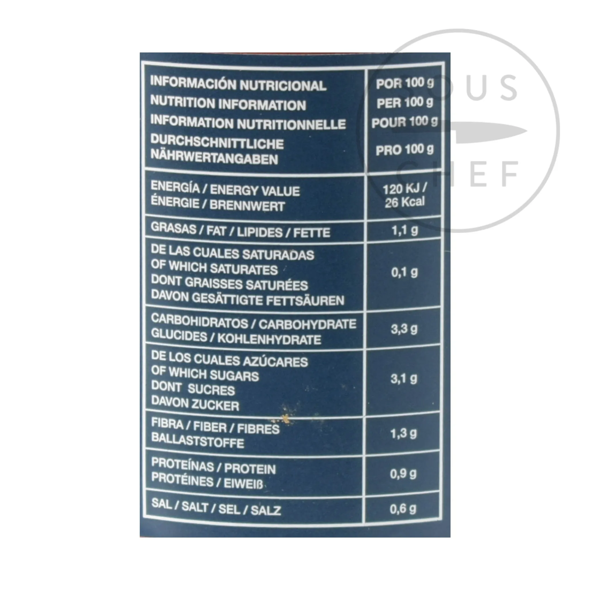 Garden Delights Spanish Gazpacho, 490g Outlet