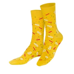 Eat My Socks Spanish Paella Socks, 1 Pair Clearance