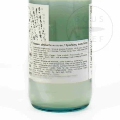 Ogon no Mura Sparkling Yuzu Lemonade, 340ml