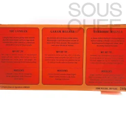 Spice Kitchen Curry Blend Trio, 240g New