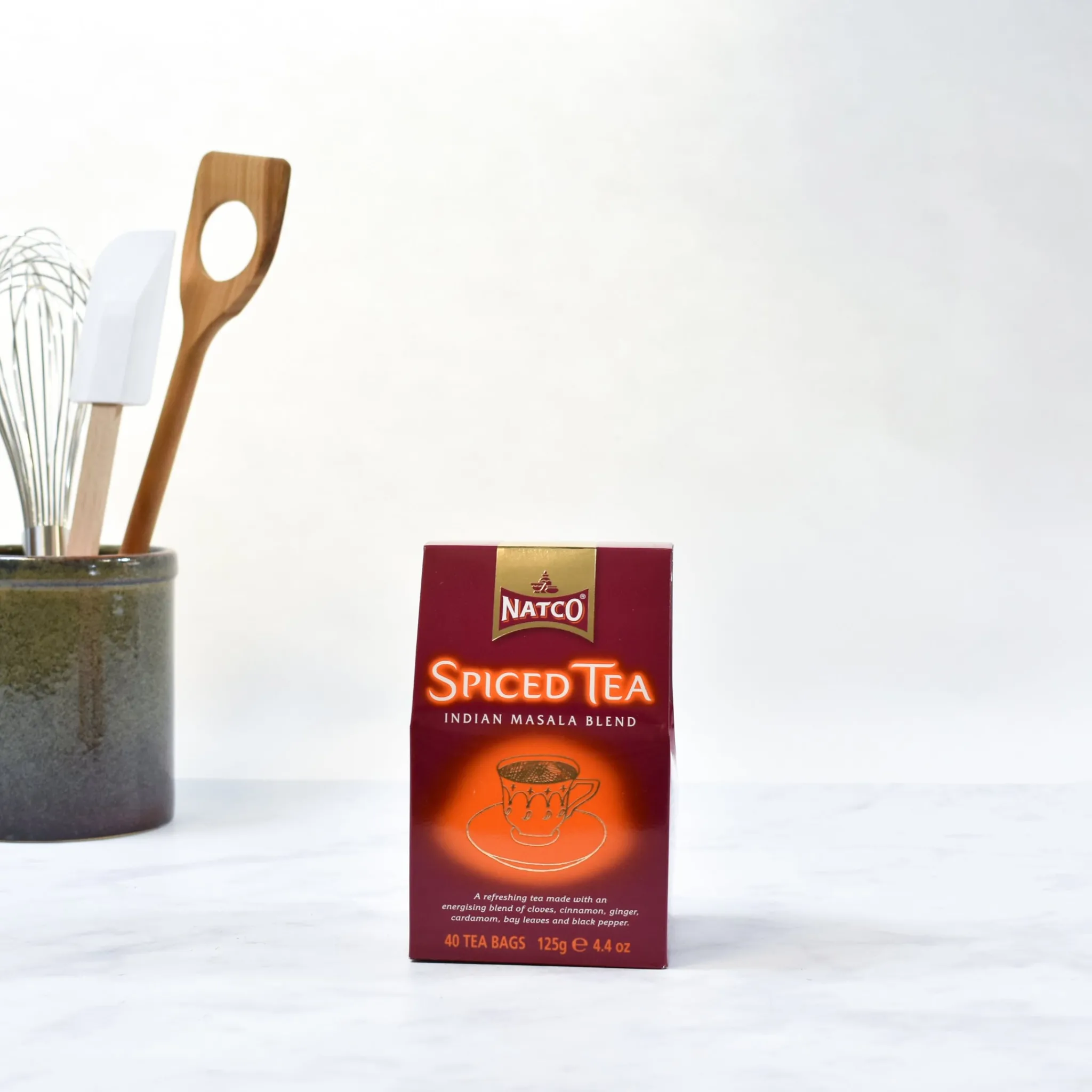 Natco Spiced Tea, 40 sachets