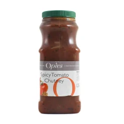 Opies Spicy Tomato Chutney, 1.25kg Best
