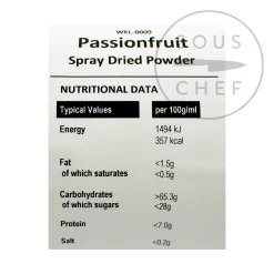MSK Ingredients Spray Dried Passionfruit Powder, 200g Discount