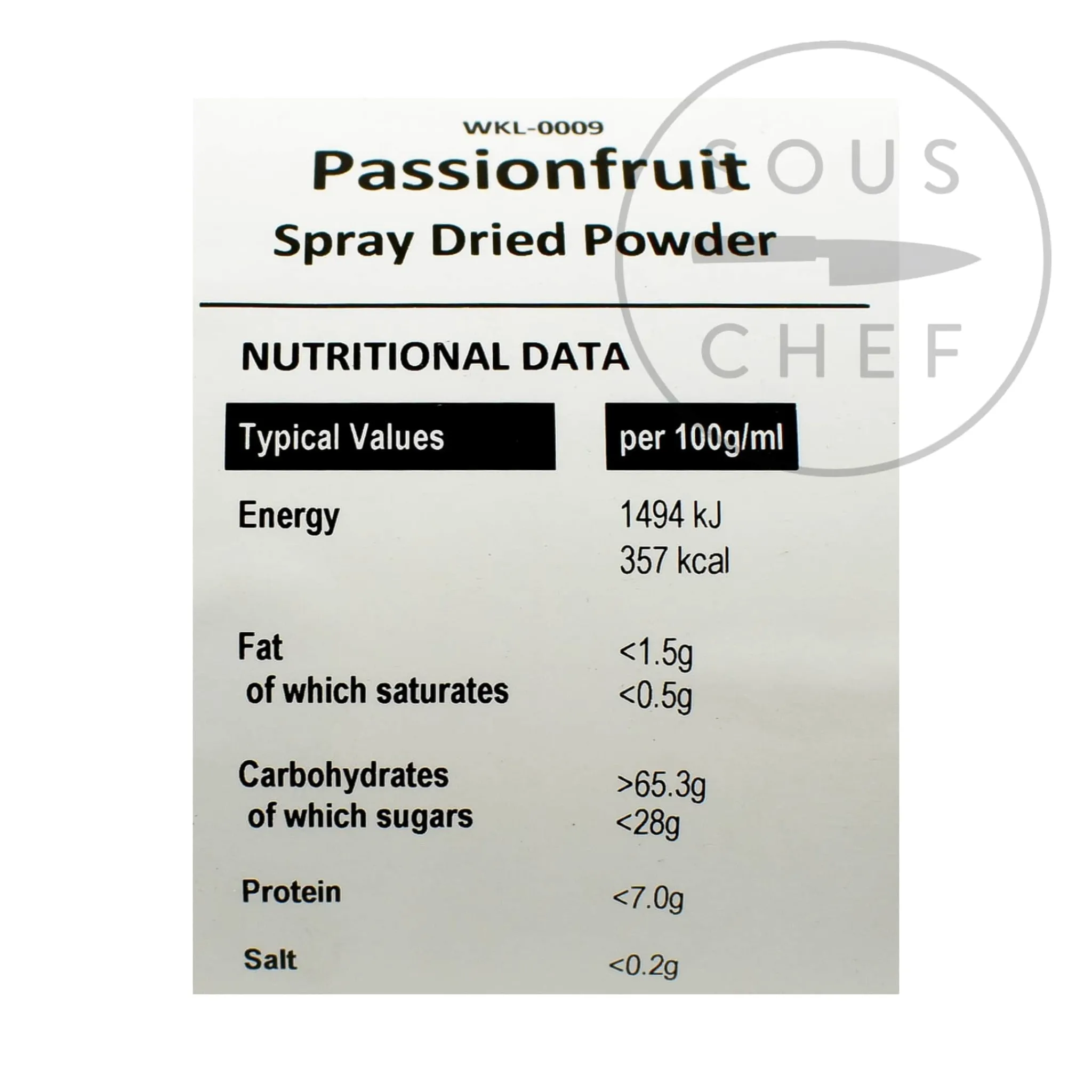 MSK Ingredients Spray Dried Passionfruit Powder, 200g Discount