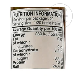 Squid Brand Fish Sauce Hot